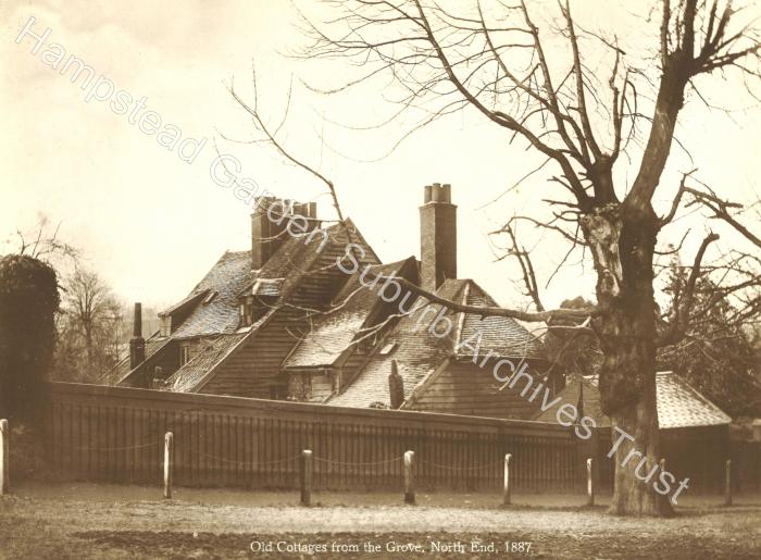 Pre Suburb - North End Road 1887