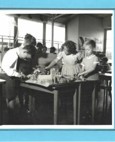 Pupils at Events day 1955 (Photos 1 to 6)