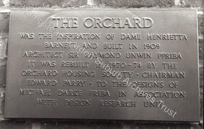 Orchard Plaque