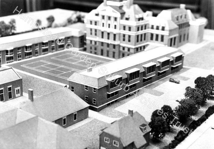Planned Extension for Institute 1978