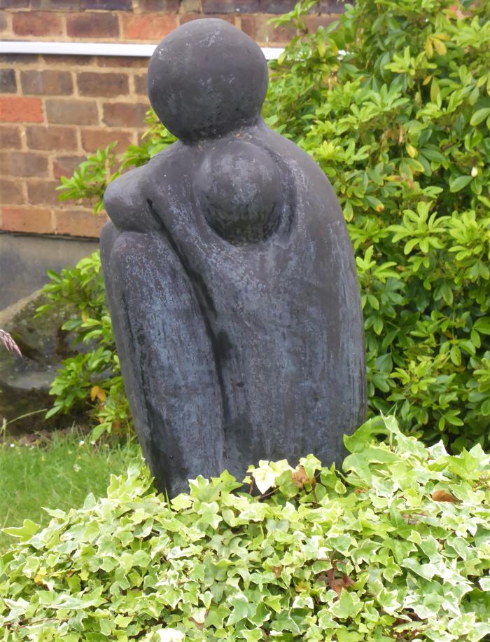 Mother &amp; Child II donated by sculptor Naomi Blake