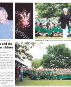 Suburb News 2002, re: Brookland &amp; HM Queen Elizabeth Golden jubilees