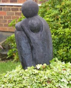 Mother and Child II donated by sculptor Naomi Blake