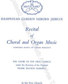 Recital of Choral and Organ Music