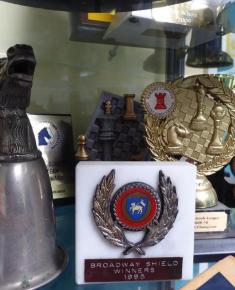 School trophies 