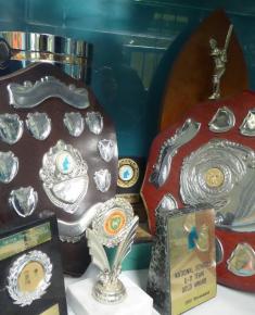 School trophies 