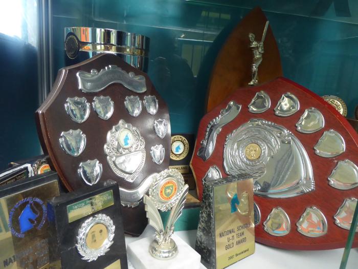 School trophies 