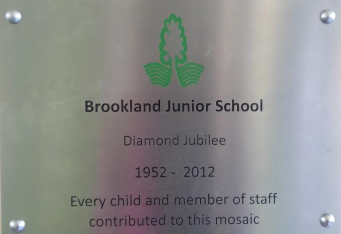 Diamond jubilee artwork plaque 2012