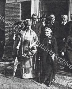 Queen Mary visit 1924