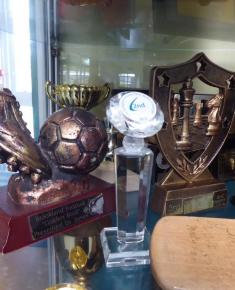 School trophies 