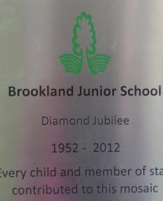 Diamond jubilee artwork plaque 2012