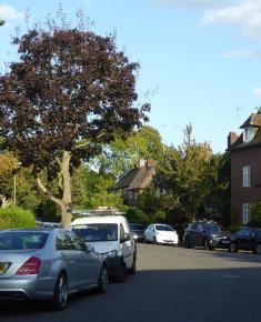 Junction with Hogarth Hill