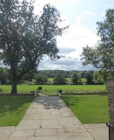 Sunshine corner looking towards the Heath Extension