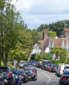 Erskine Hill curved road