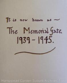 Memorial Gate title