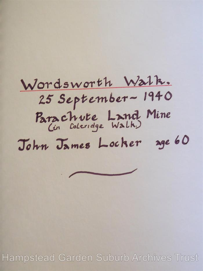Wordsworth Walk