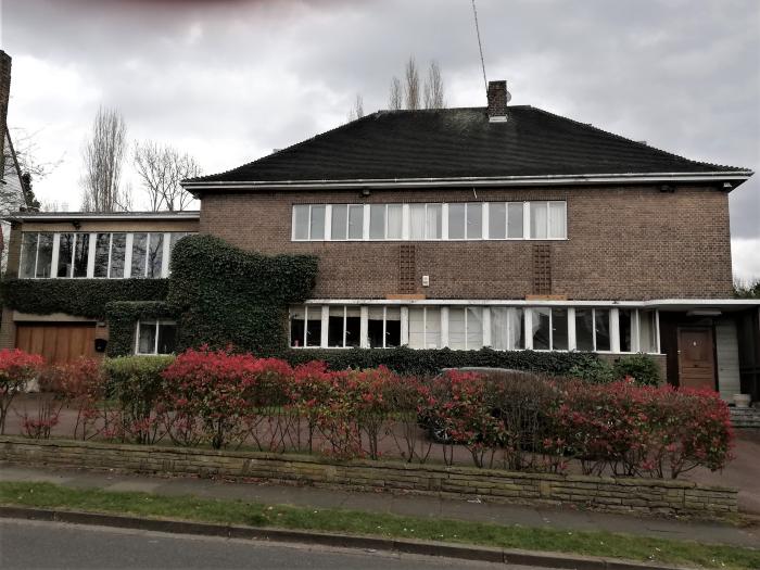 House in Neville Drive designed by Ernst Freud