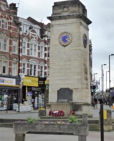 Golders Green Memorial to the Fallen of two World Wars