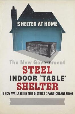 WW2 table shelter