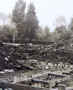 Air raid shelters