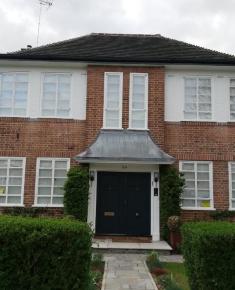 Post-war Peter Caspari house on Norrice Lea