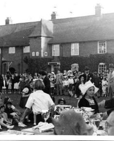 Willifield Green GSS prize-giving in 1939