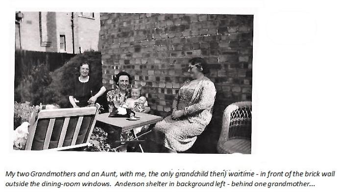 WW2 Joan Lipkin-Edwards with grandmas
