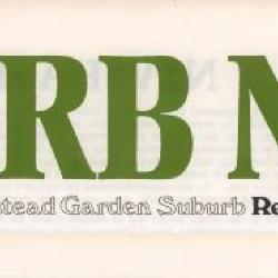 Header from first Suburb News in July 1983