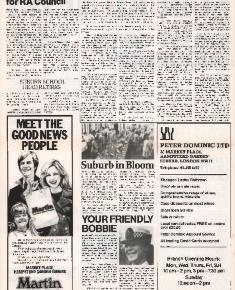 Suburb news Edition 1 July 1983 - Page 2