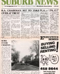 Suburb News Edition 4 April 1984