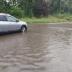 Flooding along Hampstead Way