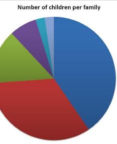 Census 1911 - Erskine Hill no of children per property