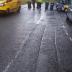 Flooding along Hampstead Way