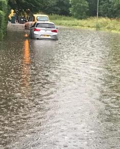 Another view of Hampstead Way