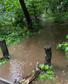 Entrance to Sandy Heath