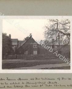 Census 1911 - Wyldes Farm Houses