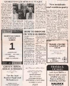 Suburb News Edition 13 Autumn 1986 - Page 2