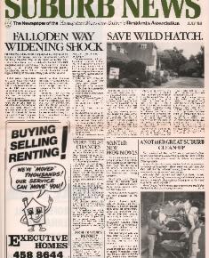 Suburb News Edition 5 July 1984