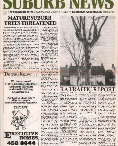 Suburb News Edition 10 Winter 1985