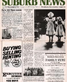 Suburb News Edition 12 Summer 1986