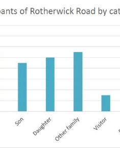 Occupants by category