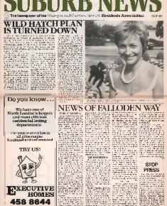 Suburb News Edition 6 October 1984