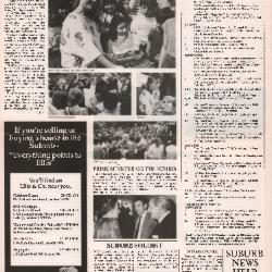 Suburb News Edition 8 Summer 1985 - Page 8