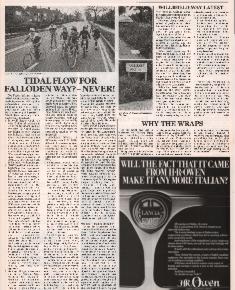 Suburb News Edition 8 Summer 1985 - Page 3