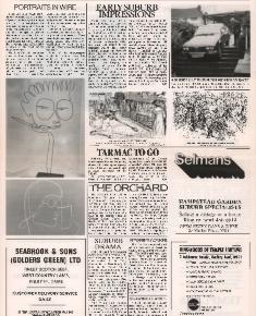 Suburb News Edition 10 Winter 1985 - Page 4