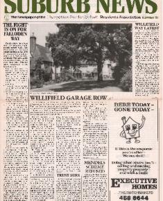 Suburb News Edition 8 Summer 1985