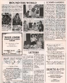 Suburb News Edition 8 Summer 1985 - Page 5