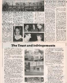 Suburb News Edition 7 Spring 1985 - Page 2