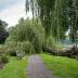 Aftermath of the flooding in Northway Gardens