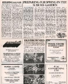 Suburb News Edition 10 Winter 1985 - Page 5